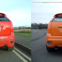 Milltek Sport - Cat Back Exhaust (Multiple Options) MK2 Focus ST225