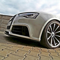 Maxton Design - FRONT SPLITTER AUDI RS5 8T / 8T FL