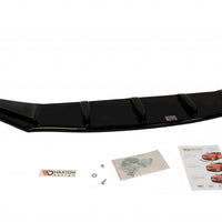 Maxton Design - FRONT SPLITTER SKODA FABIA II (FOR RS)