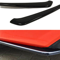 Maxton Design - REAR SIDE SPLITTERS AUDI A7 S-LINE (FACELIFT) (2014-2018)