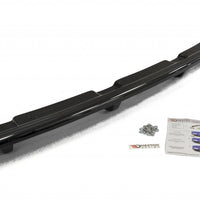 Maxton Design - CENTRAL REAR SPLITTER (VERTICAL BARS) BMW 4 F32 M-SPORT (2013-2016)