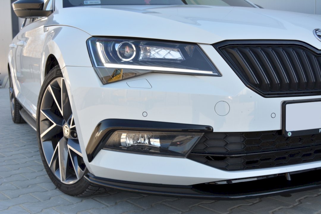 Maxton Design - FRAMES FOR LIGHTS SKODA SUPERB III