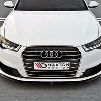 Maxton Design - FRONT SPLITTER AUDI A6 C7 ULTRA (FACELIFT) 2014-2017