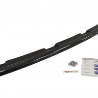 Maxton Design - Central Rear Splitter BMW 4 Coupe / Gran Coupe / Cabrio M-Pack F32 / F36 / F33