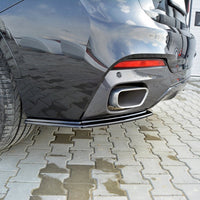 Maxton Design - REAR SIDE SPLITTERS BMW X6 F16 M SPORT (2014-19)
