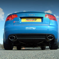Milltek Sport - Cat Back Exhaust (Multiple Options) Audi RS4 B7 (Saloon, Avant & Cabriolet)