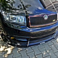 Maxton Design - FRONT RACING SPLITTER SKODA FABIA I RS ( + EZ LIP PRO )