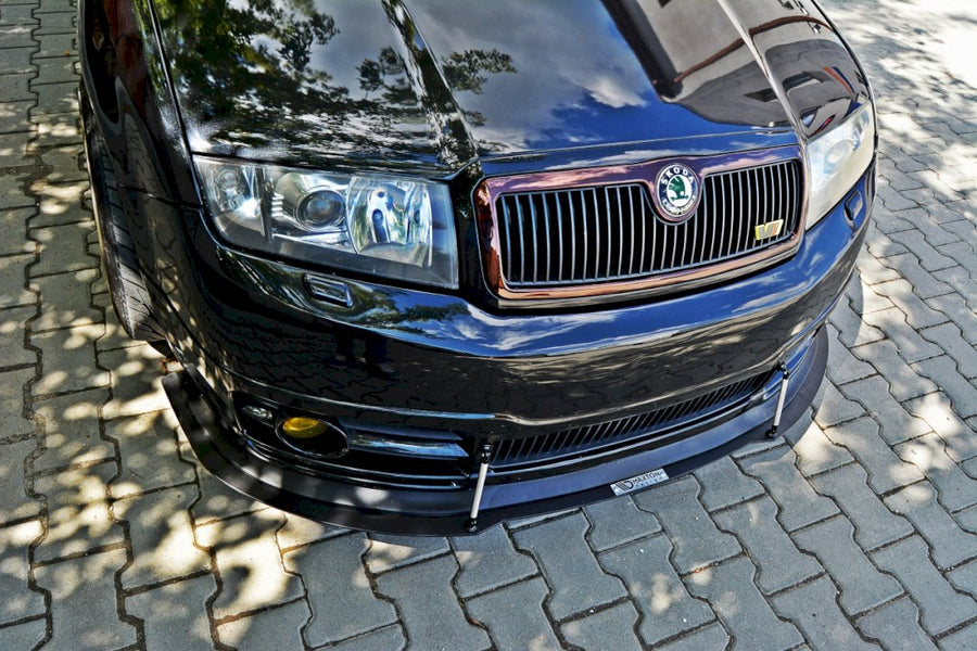 Maxton Design - FRONT RACING SPLITTER SKODA FABIA I RS ( + EZ LIP PRO )