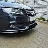 Maxton Design - FRONT SPLITTER V.2 AUDI A4 B8 (PREFACE) (2007-2011)