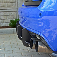 Maxton Design - REAR DIFFUSER AUDI RS6 C5 AVANT
