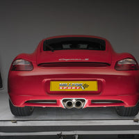 Milltek Sport - Porsche Cayman S 3.4 987 / Boxster S 3.2 987 Gen 1 Cat Back Exhaust