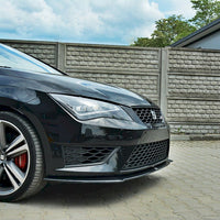Maxton Design - FRONT SPLITTER SEAT LEON III CUPRA / FR