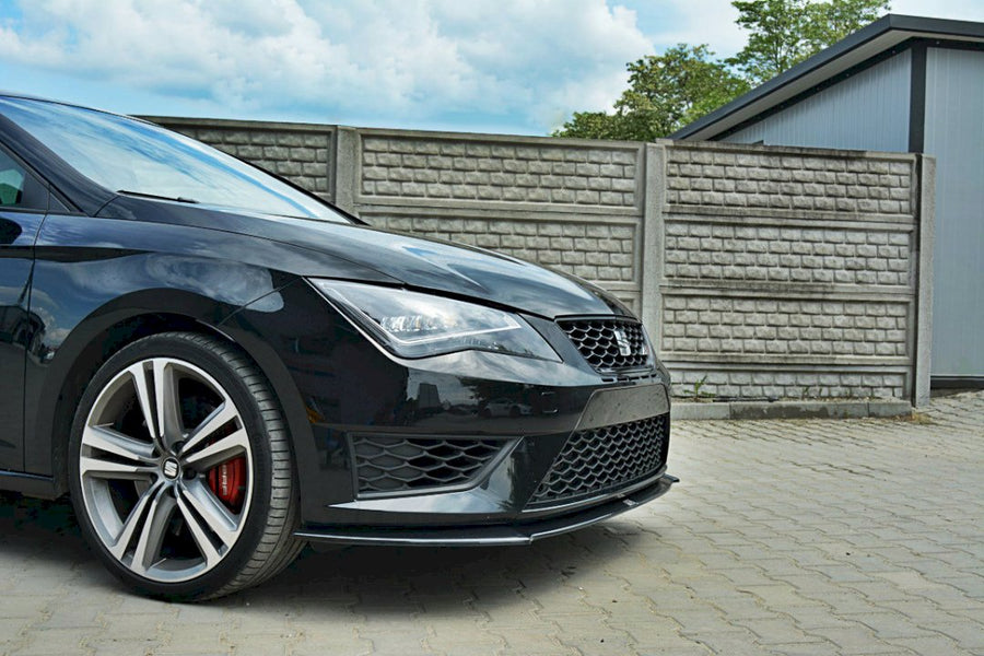 Maxton Design - FRONT SPLITTER SEAT LEON III CUPRA / FR
