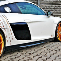 Maxton Design - SIDE SKIRTS AUDI R8 2006 - 2015