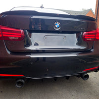 Maxton Design - Spoiler CAP BMW 3 Sedan F30