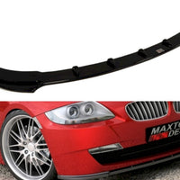 Maxton Design - FRONT SPLITTER BMW Z4 E85 / E86 (FACELIFT MODEL)