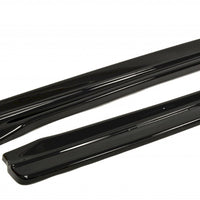 Maxton Design - SIDE SKIRTS DIFFUSERS VW PASSAT CC R36 RLINE (PREFACE)