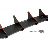 Maxton Design - REAR DIFFUSER AUDI RS3 8VA SPORTBACK PRE-FACELIFT (2015-2016)