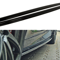 Maxton Design - SIDE SKIRTS DIFFUSERS BMW 5 F10 / F11 M-POWER / M-PACK (2011-2017)