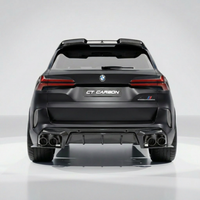 BMW F95 X5M 2023+ (LCI) CARBON FIBRE FULL KIT - CT DESIGN