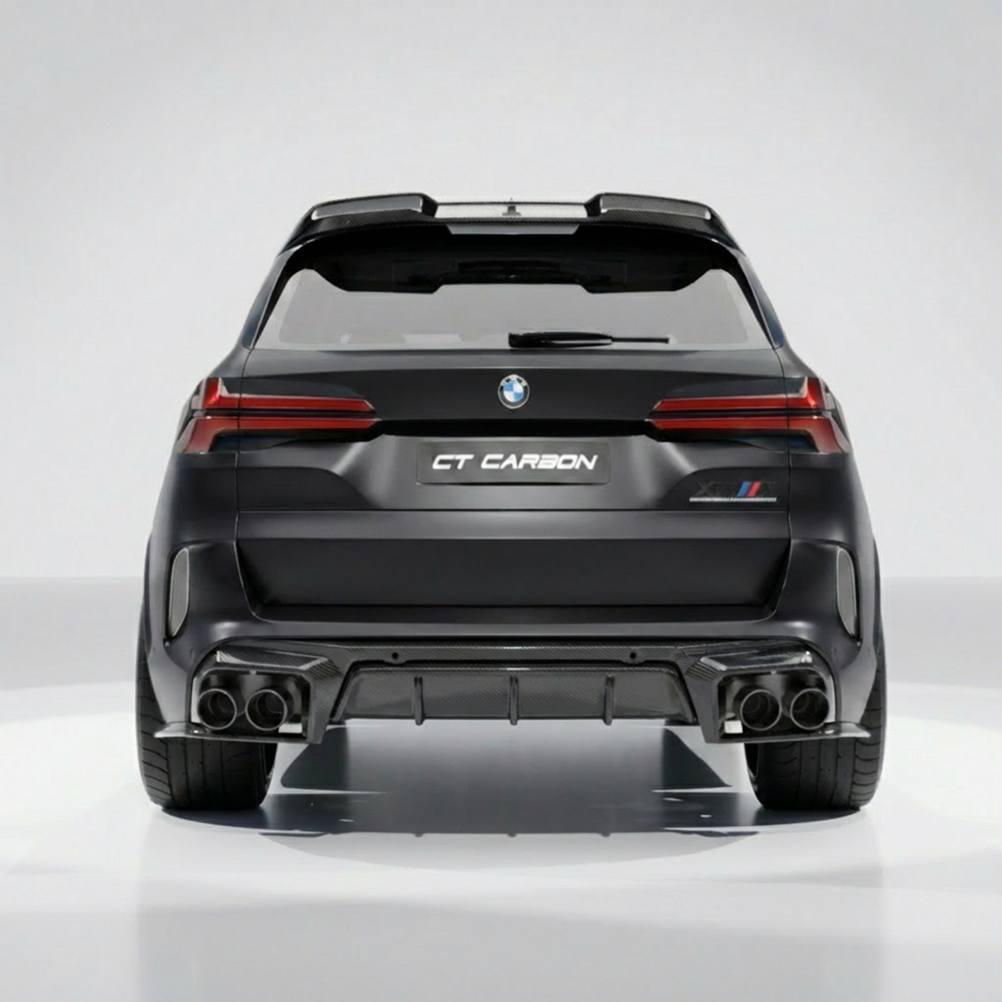 BMW F95 X5M 2023+ (LCI) CARBON FIBRE FULL KIT - CT DESIGN