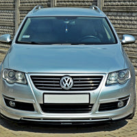 Maxton Design - FRONT RACING SPLITTER VW PASSAT B6 VOTEX