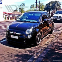 Maxton Design - FRONT SPLITTER V.1 FIAT 500 PRE-FACELIFT (2007-2014)