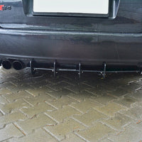 Maxton Design - REAR DIFFUSER AUDI S4 B5 AVANT