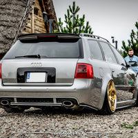 Maxton Design - REAR SIDE SPLITTERS AUDI RS6 C5 AVANT