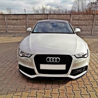 Maxton Design - FRONT SPLITTER AUDI RS5 8T / 8T FL