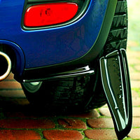 Maxton Design - REAR SIDE SPLITTERS MINI COOPER R56 JCW (2006-2010)