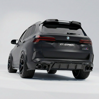 BMW F95 X5M 2023+ (LCI) CARBON FIBRE FULL KIT - CT DESIGN