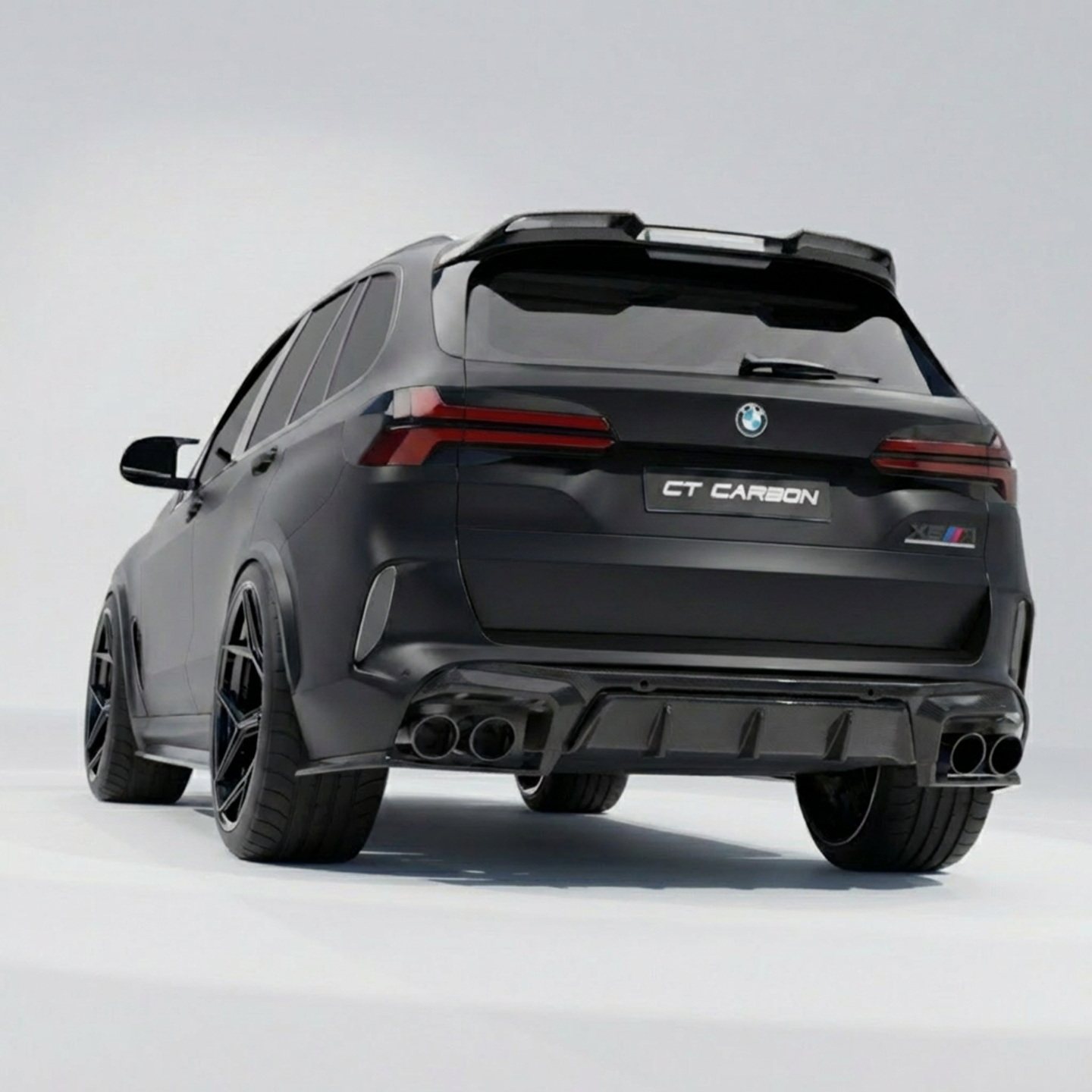 BMW F95 X5M 2023+ (LCI) CARBON FIBRE FULL KIT - CT DESIGN