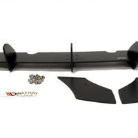 Maxton Design - REAR DIFFUSER & REAR SIDE SPLITTERS VW GOLF MK6 GTI / 35TH