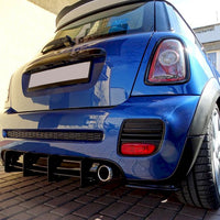 Maxton Design - REAR DIFFUSER MINI COOPER R56 JCW (2006-2010)