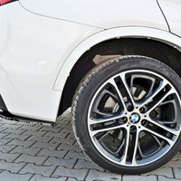 Maxton Design - REAR SIDE SPLITTERS BMW X4 M-PACK