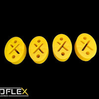 Ford Fiesta MK6 All Models Inc ST (2002-2008) Uprated Exhaust Hanger Bushes