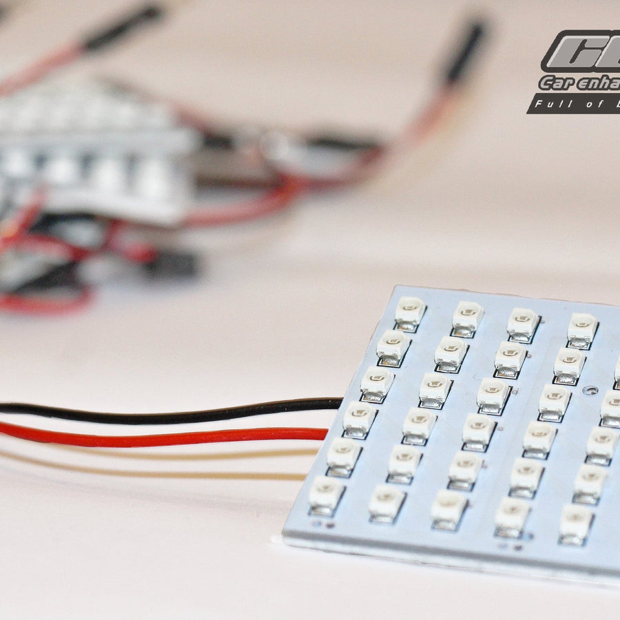 BriteVue 36SMD Ultra Bright Footwell LED Panels – CEUK Interior Upgrade (Pair) (501 | T10 | W5W | 239 | C5W)