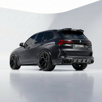 BMW F95 X5M 2023+ (LCI) CARBON FIBRE FULL KIT - CT DESIGN