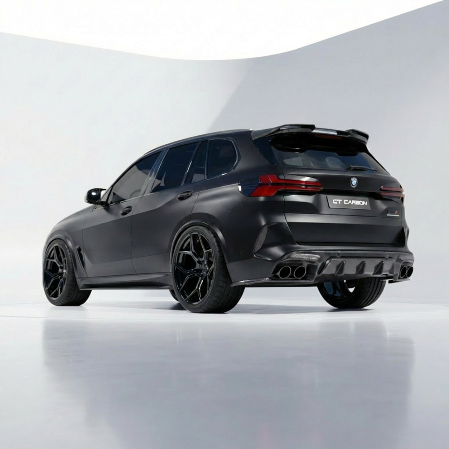 BMW F95 X5M 2023+ (LCI) CARBON FIBRE FULL KIT - CT DESIGN