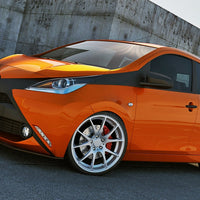 Maxton Design - FRONT SPLITTER TOYOTA AYGO MK2
