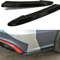 Maxton Design - REAR SIDE SPLITTERS AUDI RS6 C7