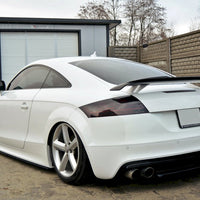 Maxton Design - CENTRAL REAR SPLITTER AUDI TT S 8J (WITH A VERTICAL BAR) (2008-13)