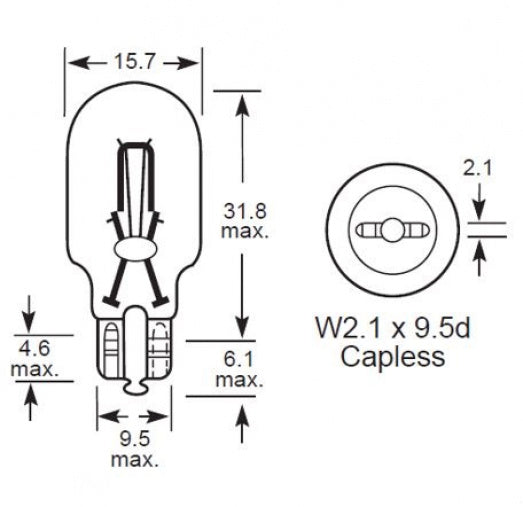 Enhanced Edition 955 LED Indicator Bulb – Ultra Bright, Canbus Friendl ...