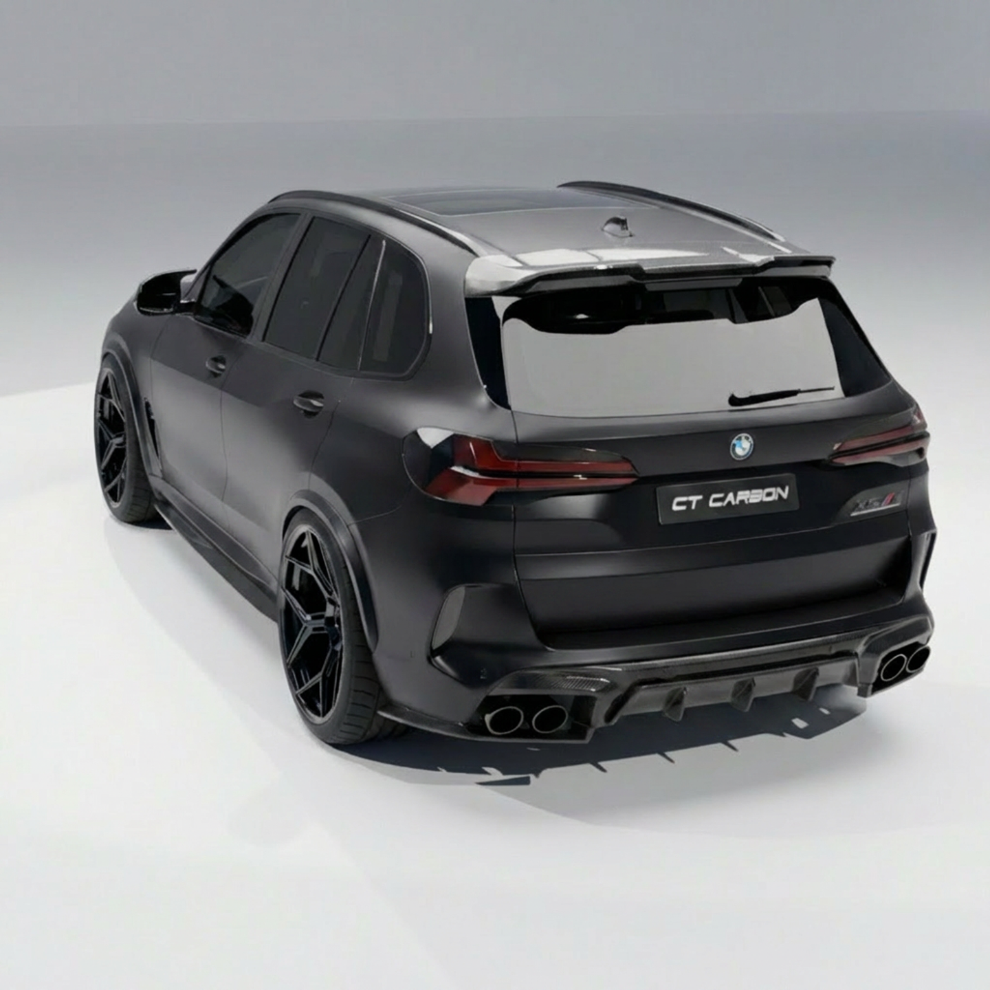 BMW F95 X5M 2023+ (LCI) CARBON FIBRE FULL KIT - CT DESIGN