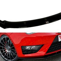 Maxton Design - FRONT SPLITTER SEAT IBIZA IV CUPRA (6J) FACELIFT