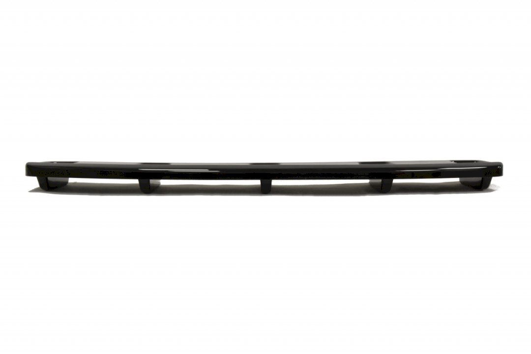 Maxton Design - CENTRAL REAR SPLITTER AUDI A7 S-LINE (FACELIFT) (WITH VERTICAL BARS) (2014-2018)