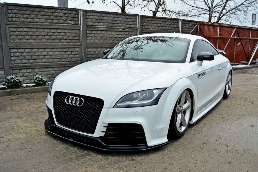 Maxton Design - FRONT SPLITTER V.1 AUDI TT MK2 RS