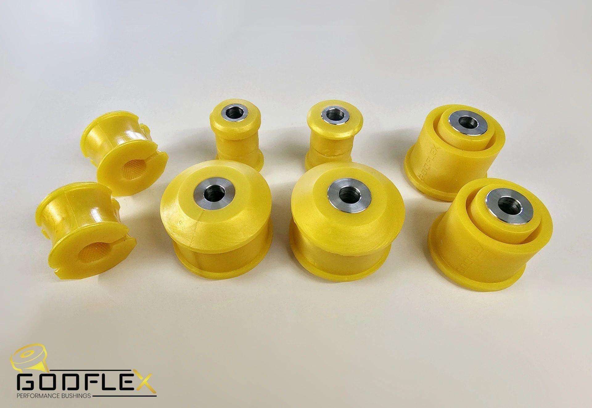 Fiat Abarth 500 / 595 / 695 (2007+) Front Arm & Rear Beam and Anti Roll Bar Bushes