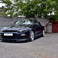 Maxton Design - Front Splitter V.1 Volkswagen Scirocco R Mk3